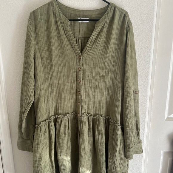 Crave Designs Dresses & Skirts - CARVE DESIGNS Olive Green
